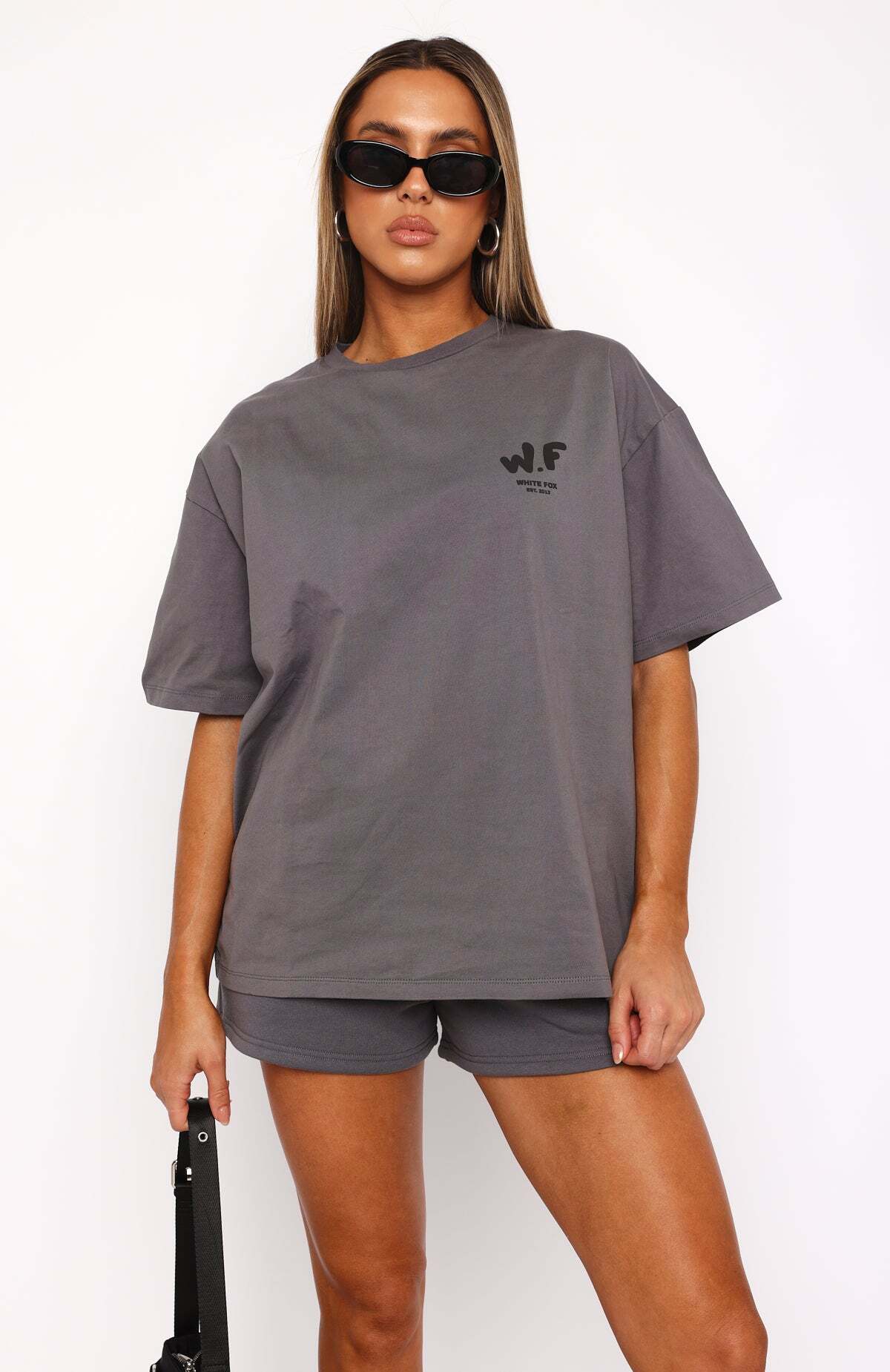The New Standard Oversized Tee Volcanic - WHITE FOX
