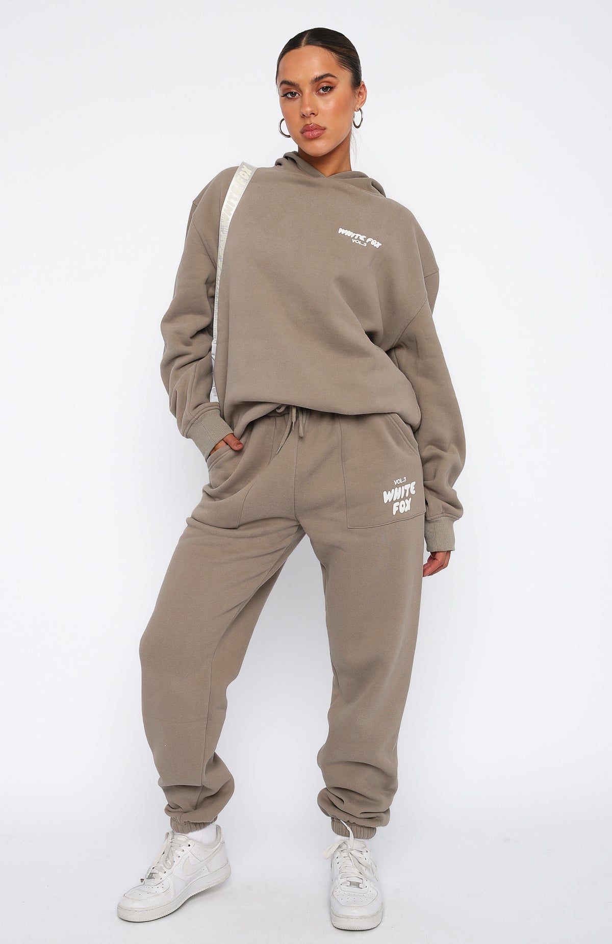 Offstage Sweatpants Fawn - WHITE FOX