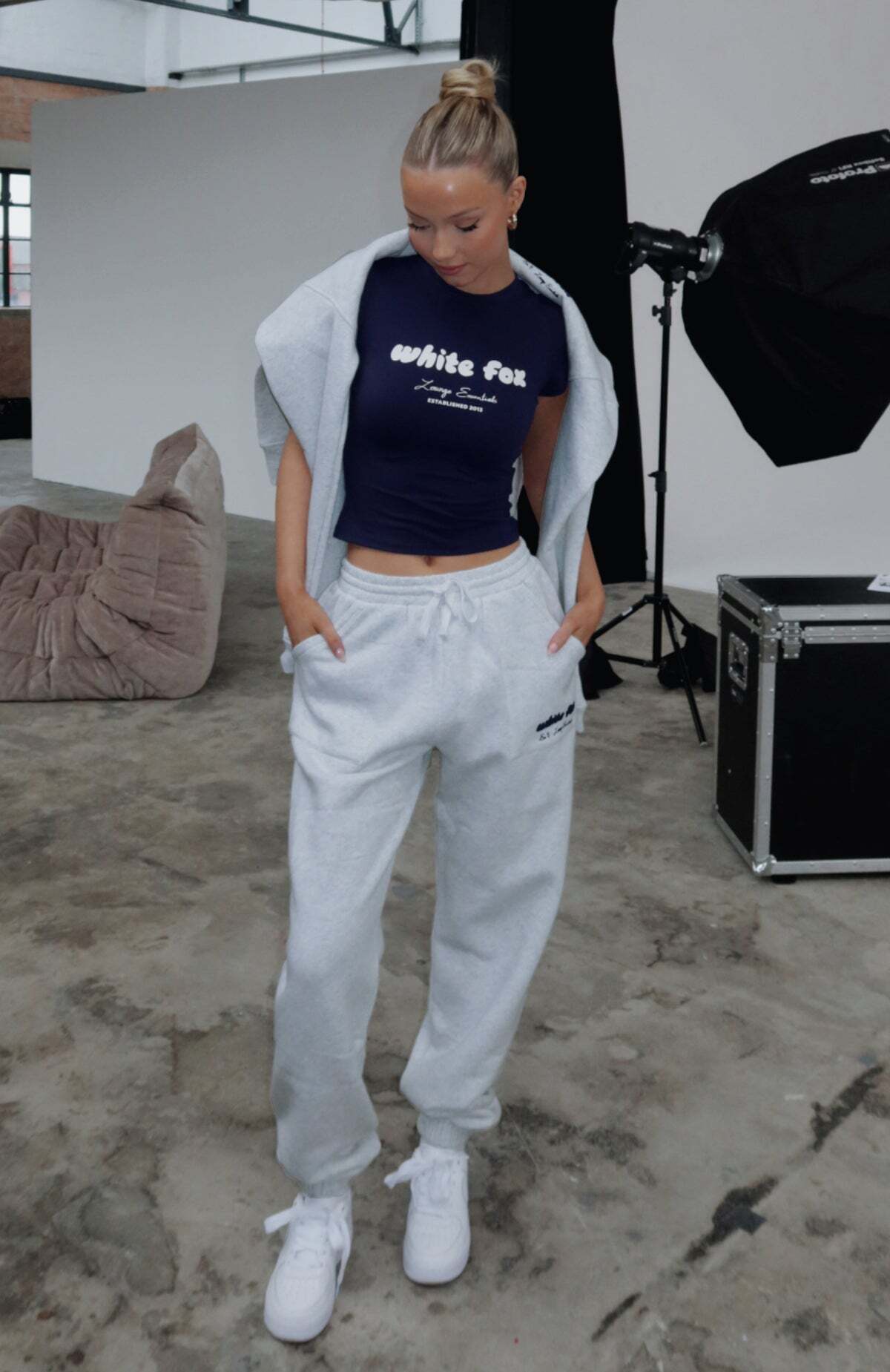 Era 8 Sweatpants Galaxy - WHITE FOX