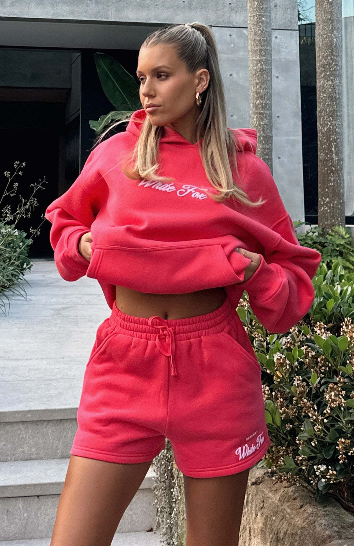 Season 7 Lounge Shorts Sorbet - WHITE FOX