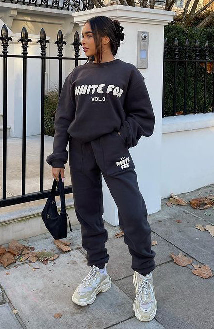 Offstage Sweatpants Shadow - WHITE FOX