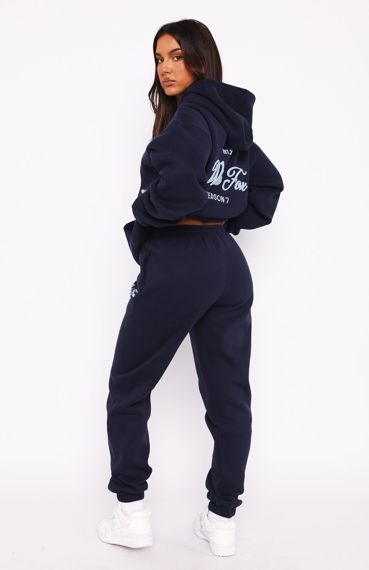 Season 7 Sweatpants Deep Sea - WHITE FOX