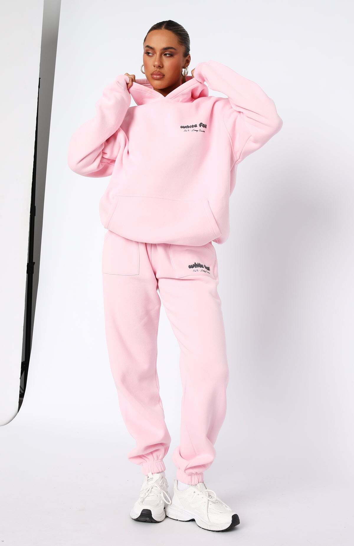 Era 8 Sweatpants Marshmallow - WHITE FOX
