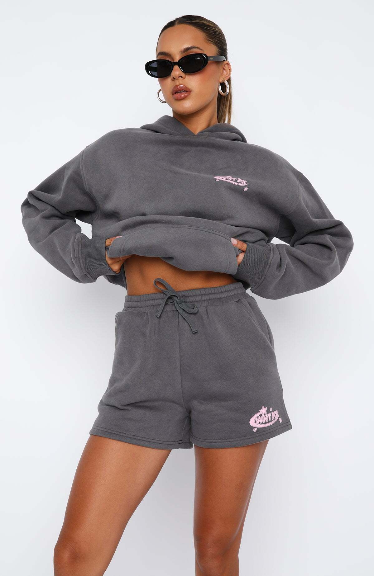The Main Star Lounge Shorts Volcanic - WHITE FOX