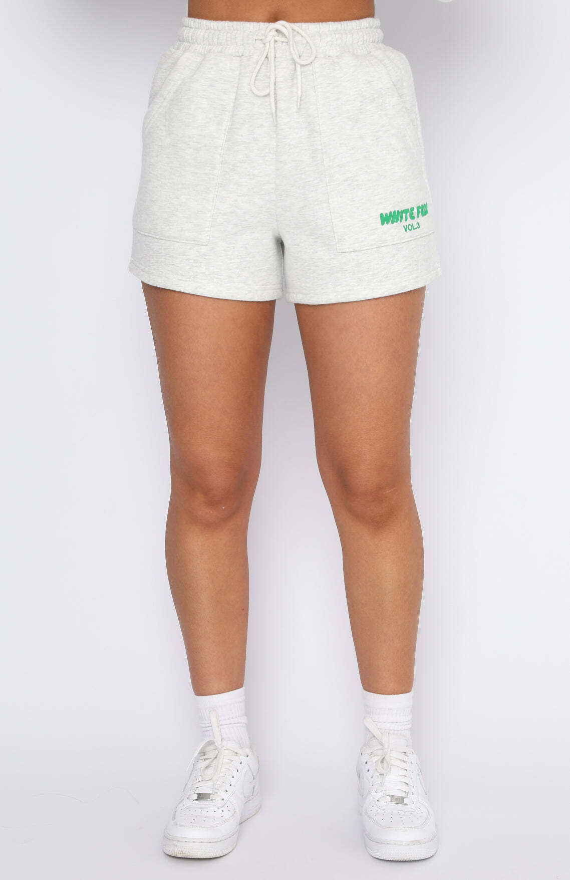 Offstage Lounge Shorts Glacier Grey - WHITE FOX
