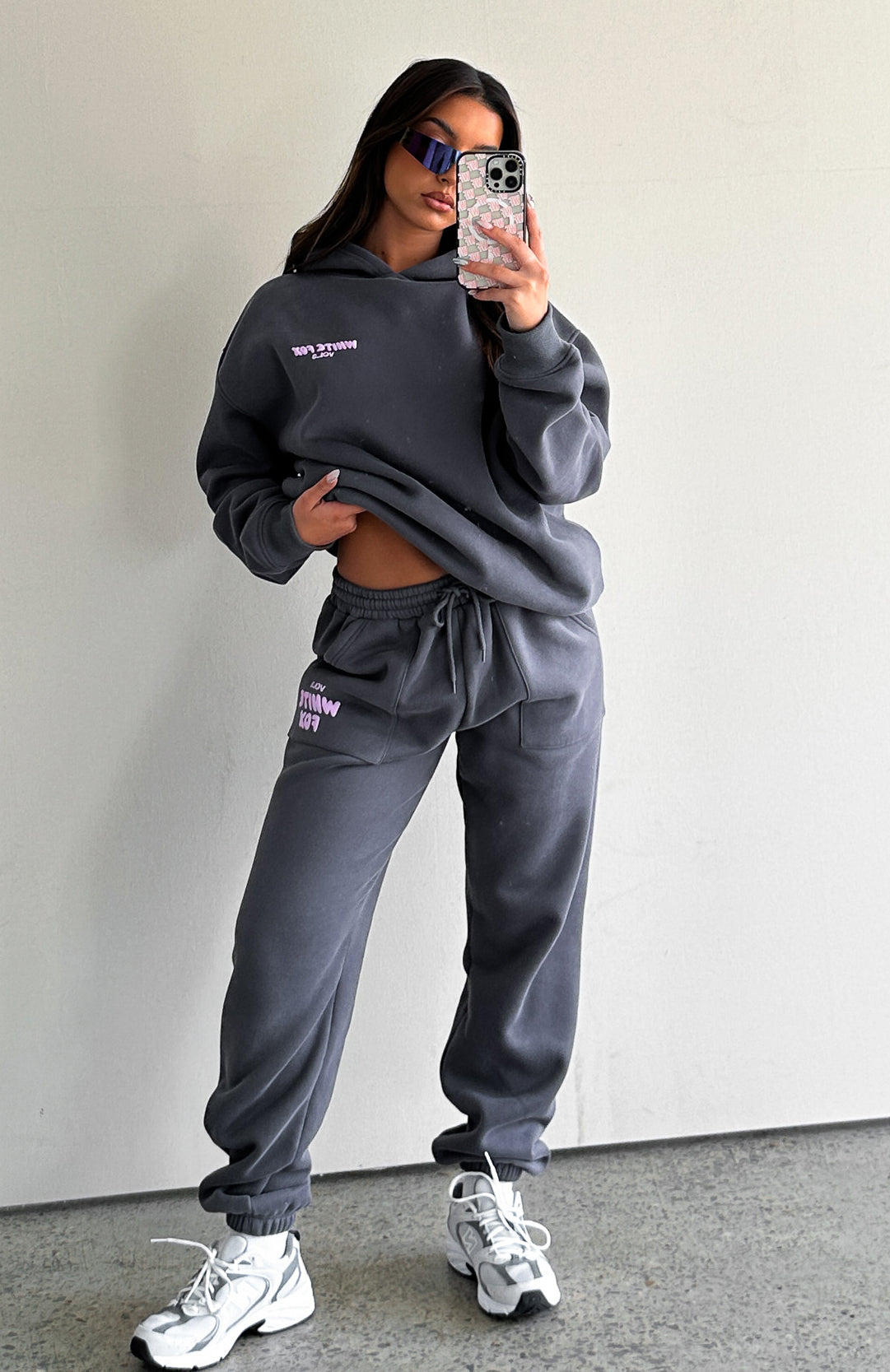 Offstage Sweatpants Volcanic - WHITE FOX
