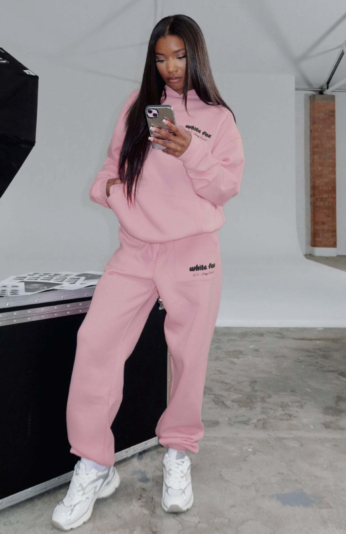 Era 8 Sweatpants Marshmallow - WHITE FOX