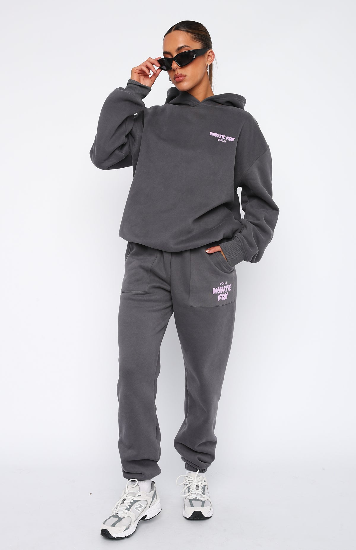 Offstage Sweatpants Volcanic - WHITE FOX