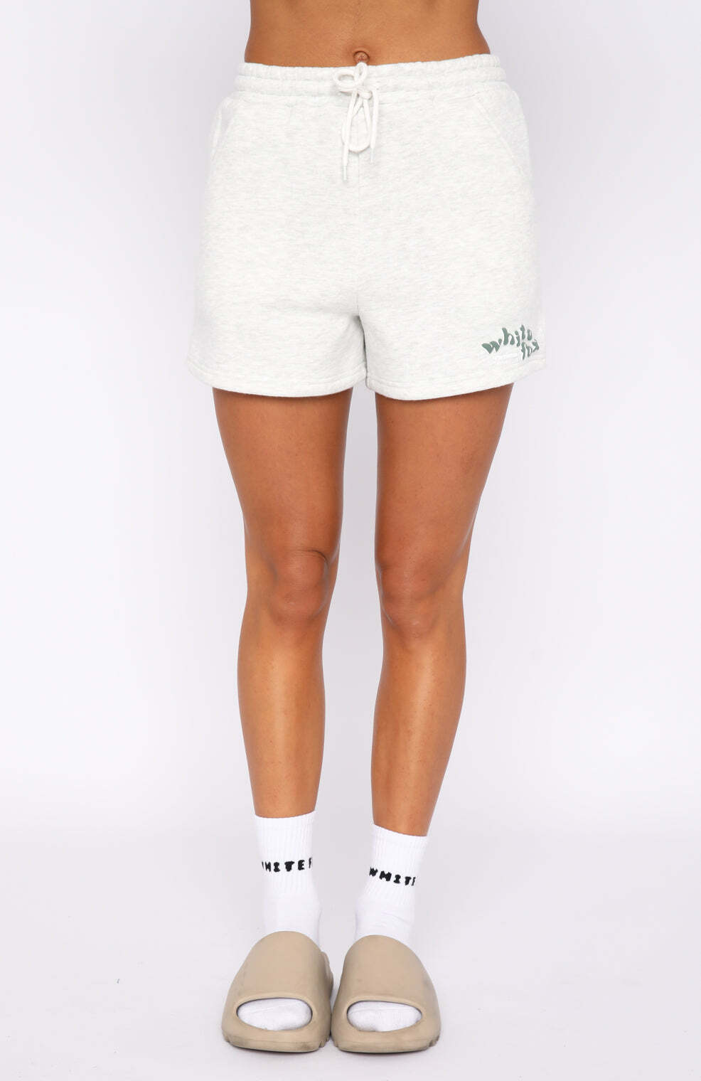 4th Edition Lounge Shorts Smoke - WHITE FOX