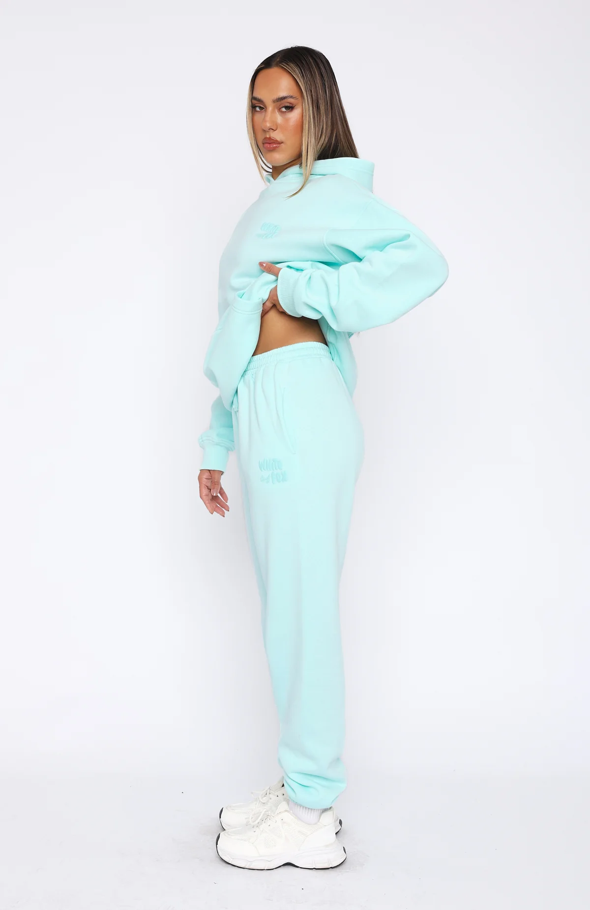 Capsule 9 Star Of The Moment Sweatpants Mint - WHITE FOX
