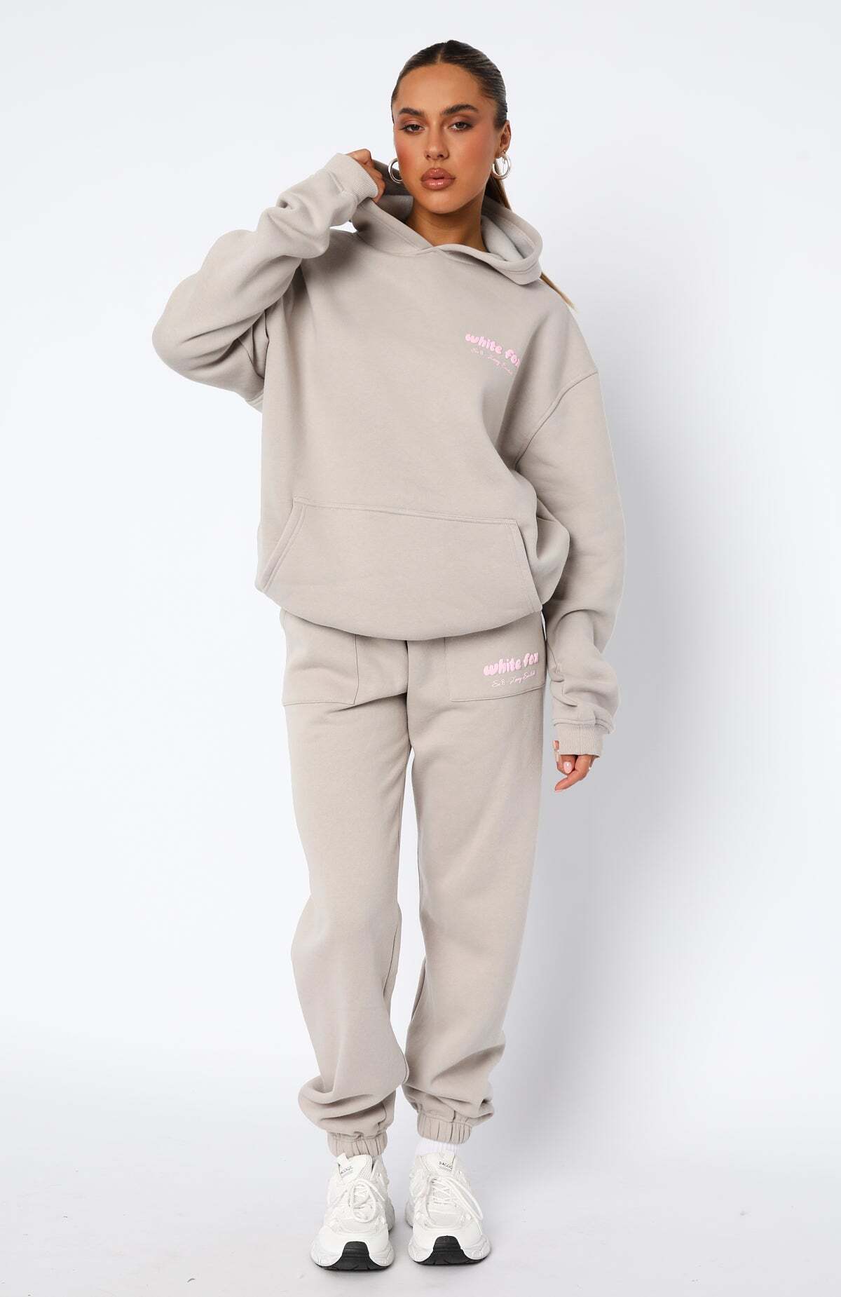 Era 8 Sweatpants Mooncake - WHITE FOX