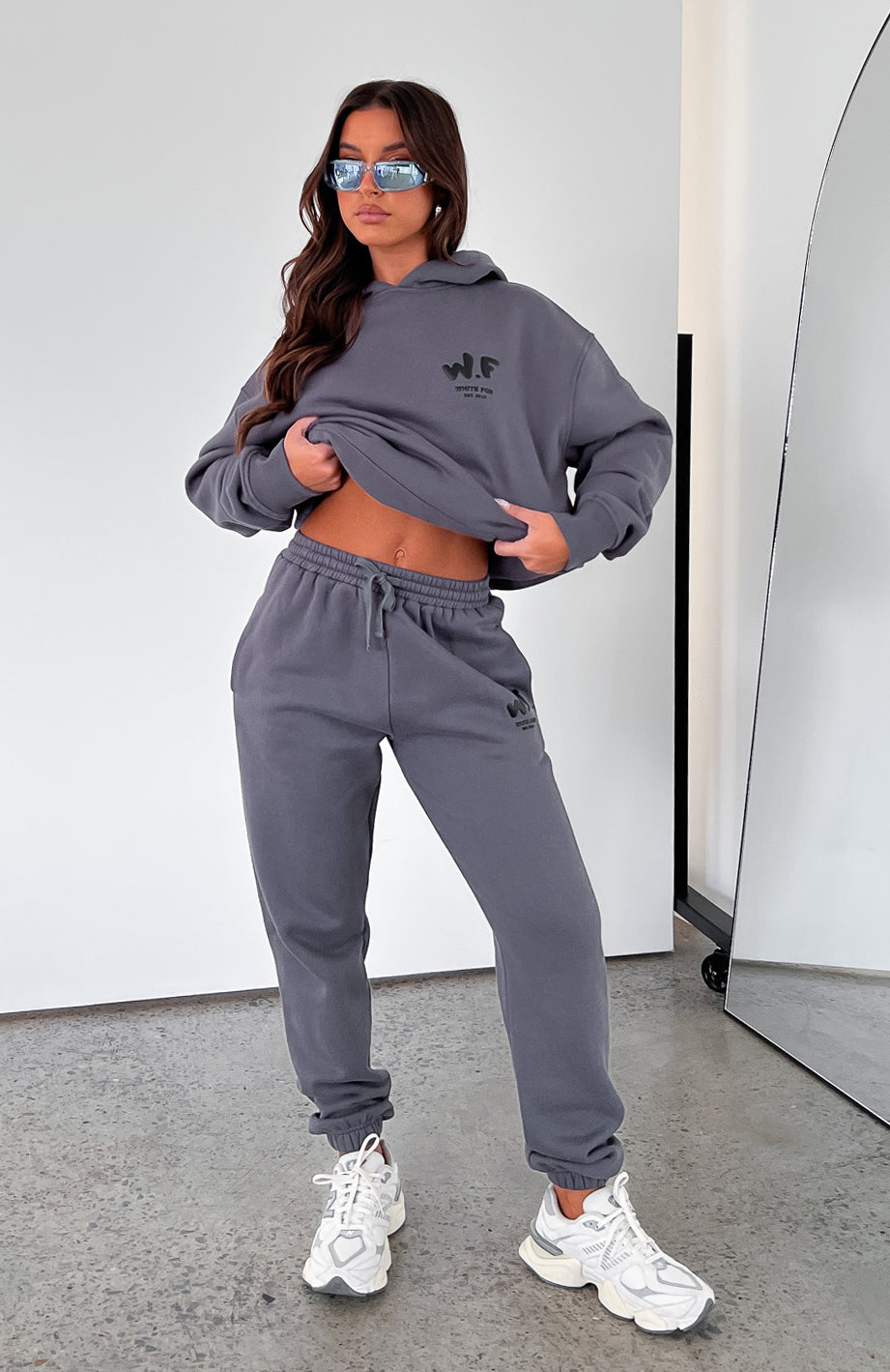 The New Standard Sweatpants Volcanic - WHITE FOX