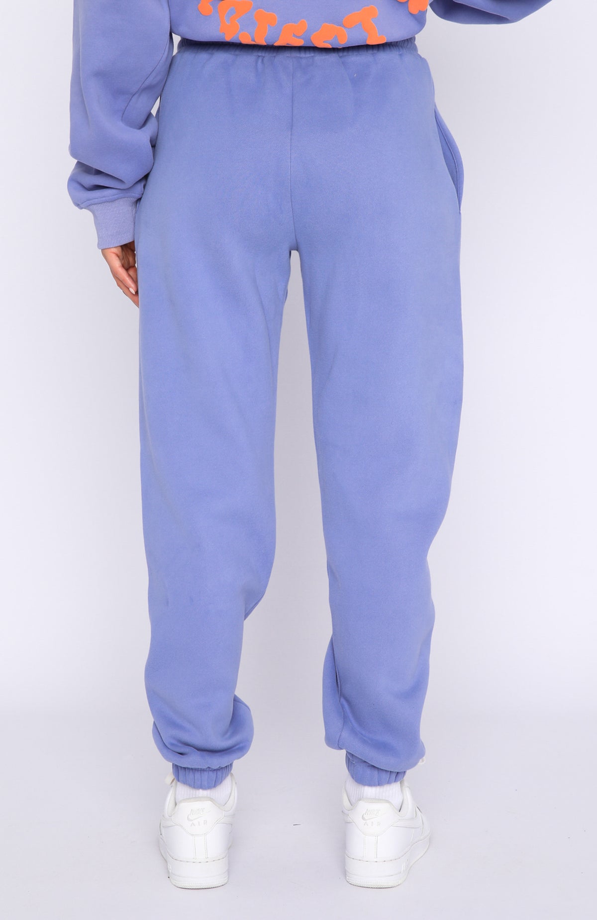 Project 5 Sweatpants Grape - WHITE FOX