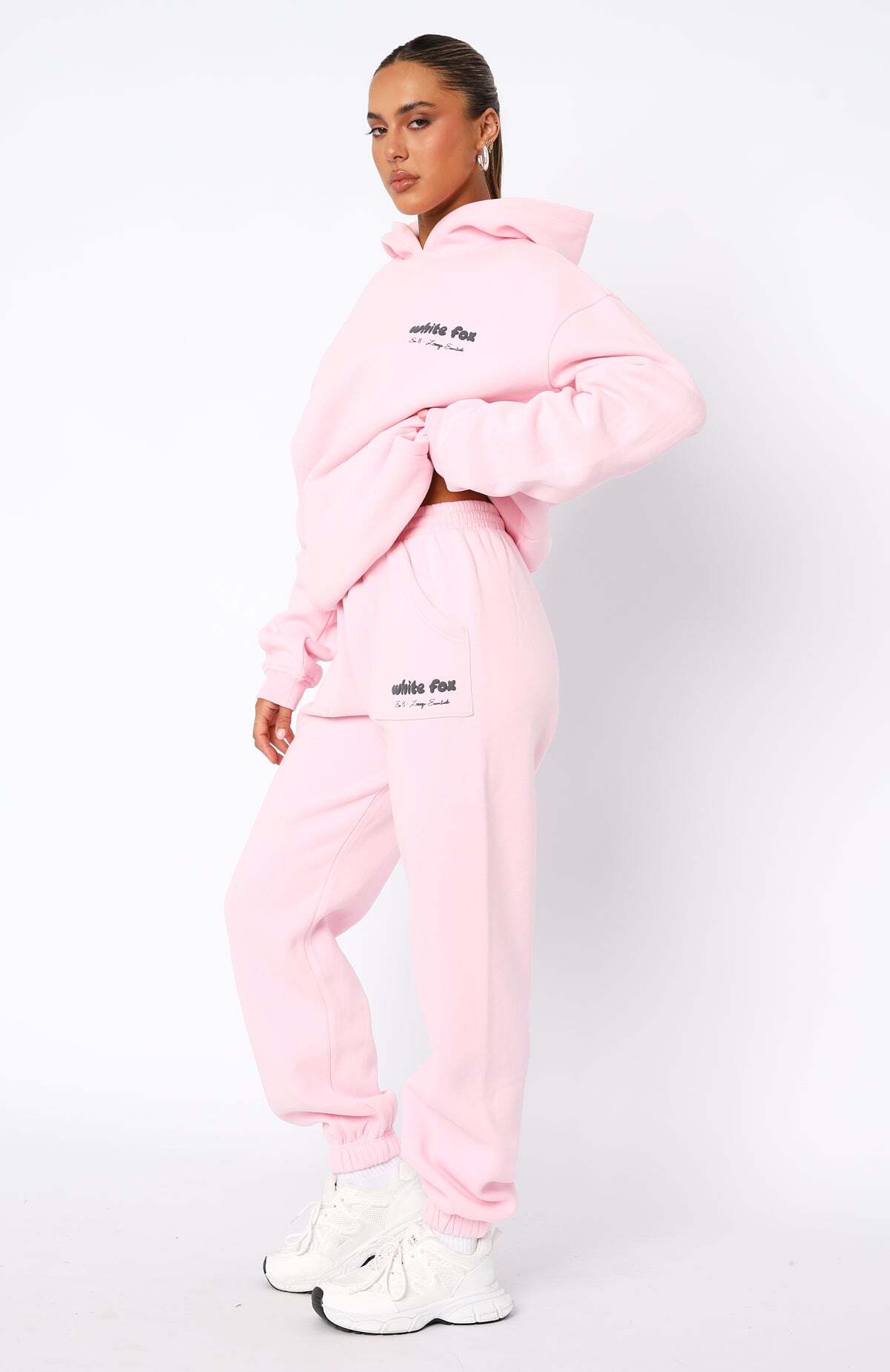 Era 8 Sweatpants Marshmallow - WHITE FOX