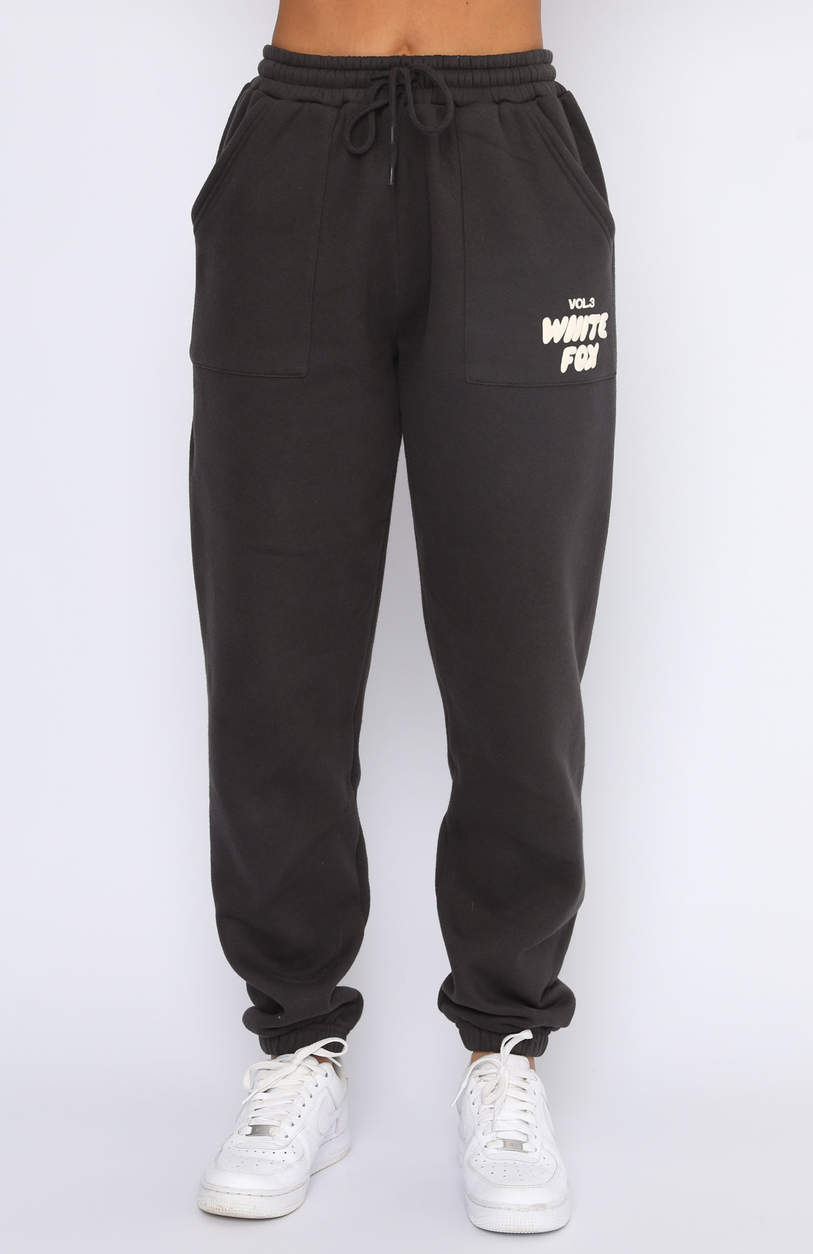Offstage Sweatpants Shadow - WHITE FOX