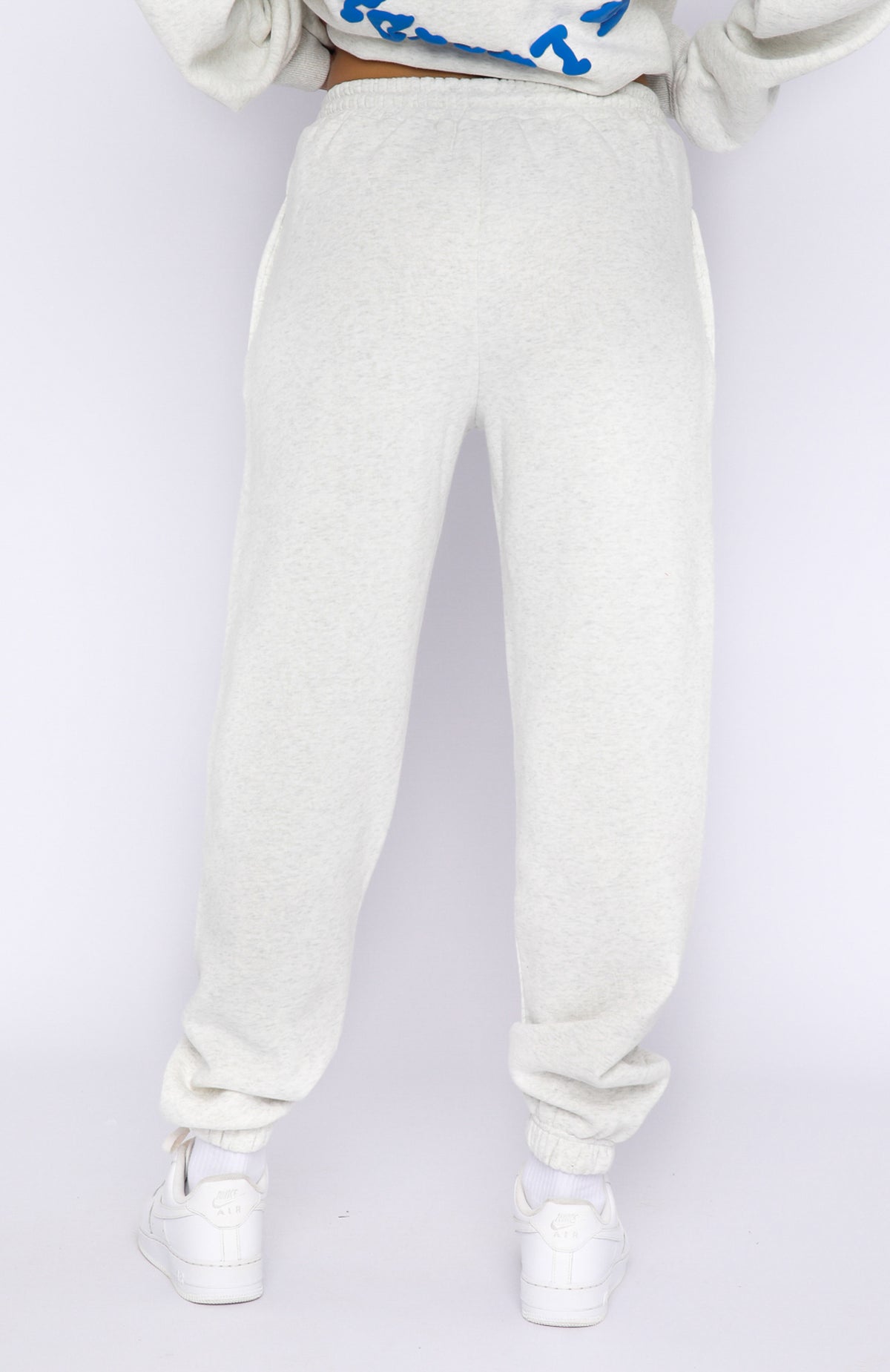 Project 5 Sweatpants Gravity Grey - WHITE FOX