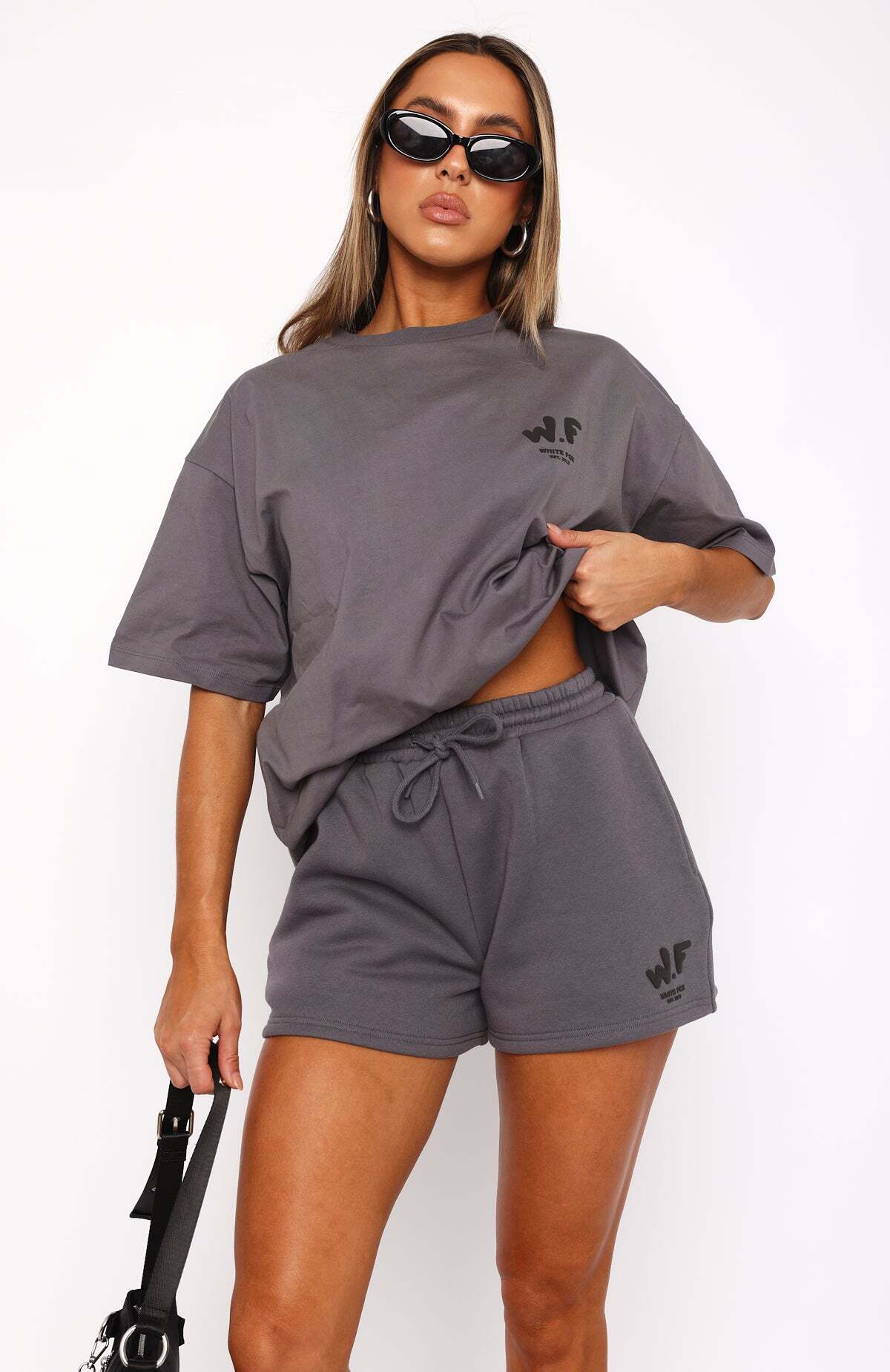 The New Standard Lounge Shorts Volcanic - WHITE FOX
