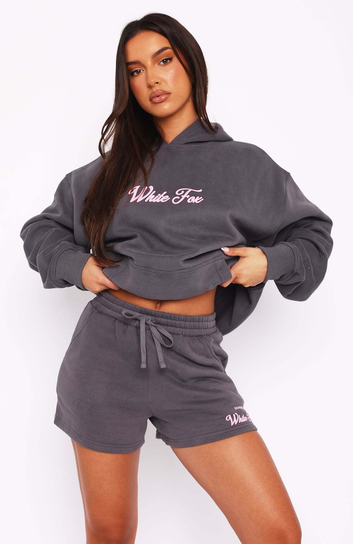 Season 7 Lounge Shorts Monument - WHITE FOX