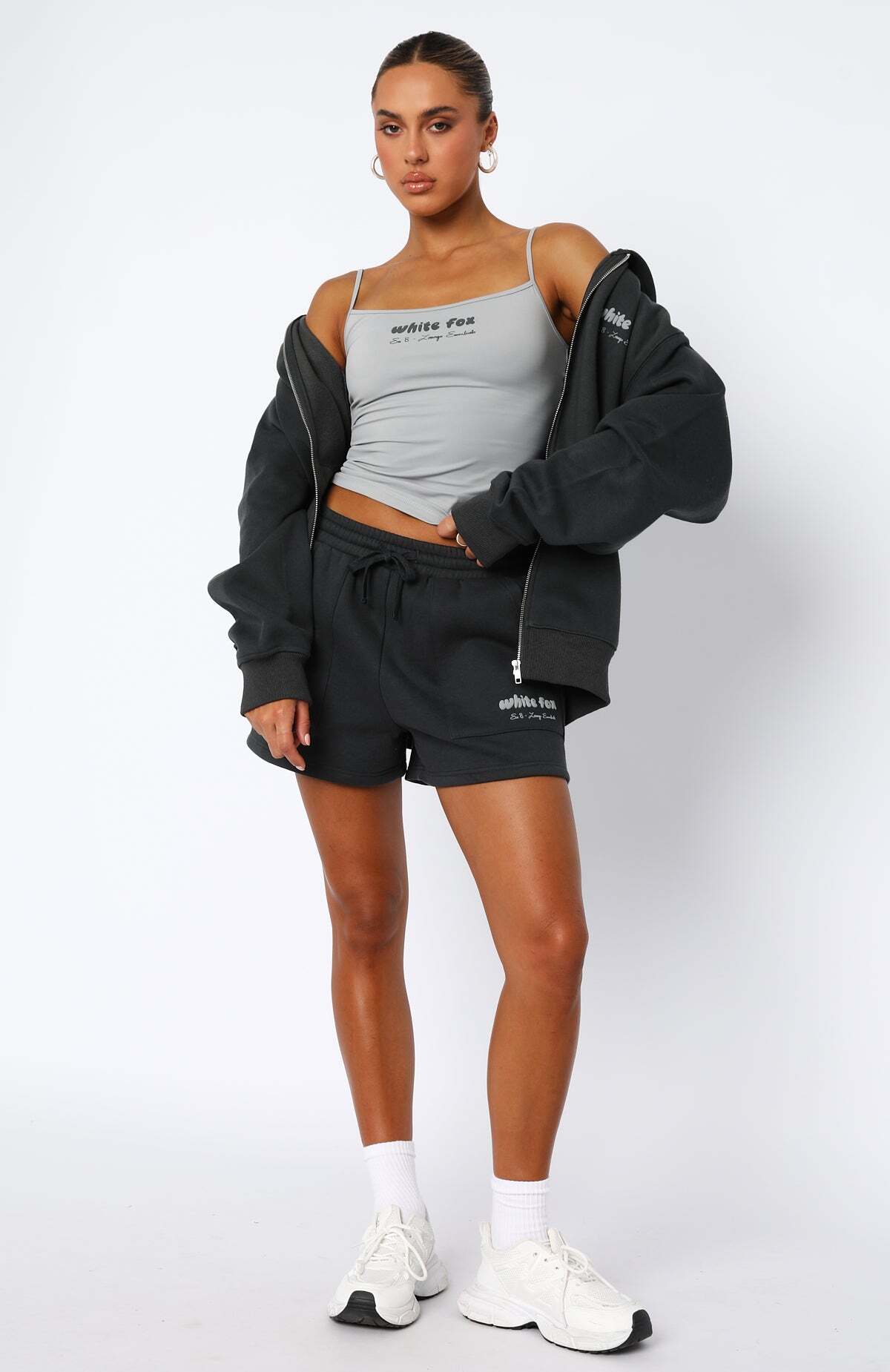 Era 8 Singlet Mist - WHITE FOX