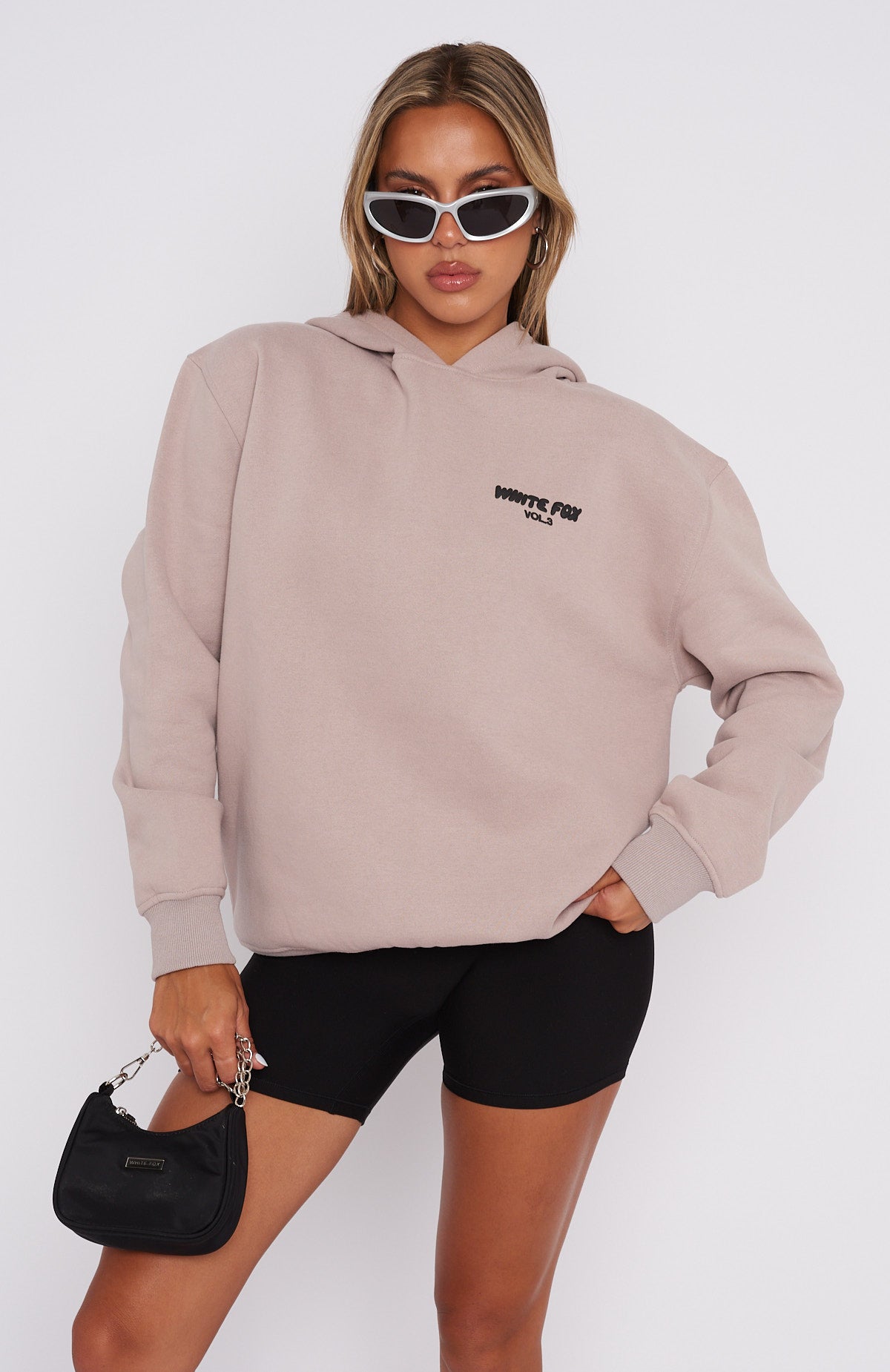 Offstage Hoodie Cinnamon - WHITE FOX