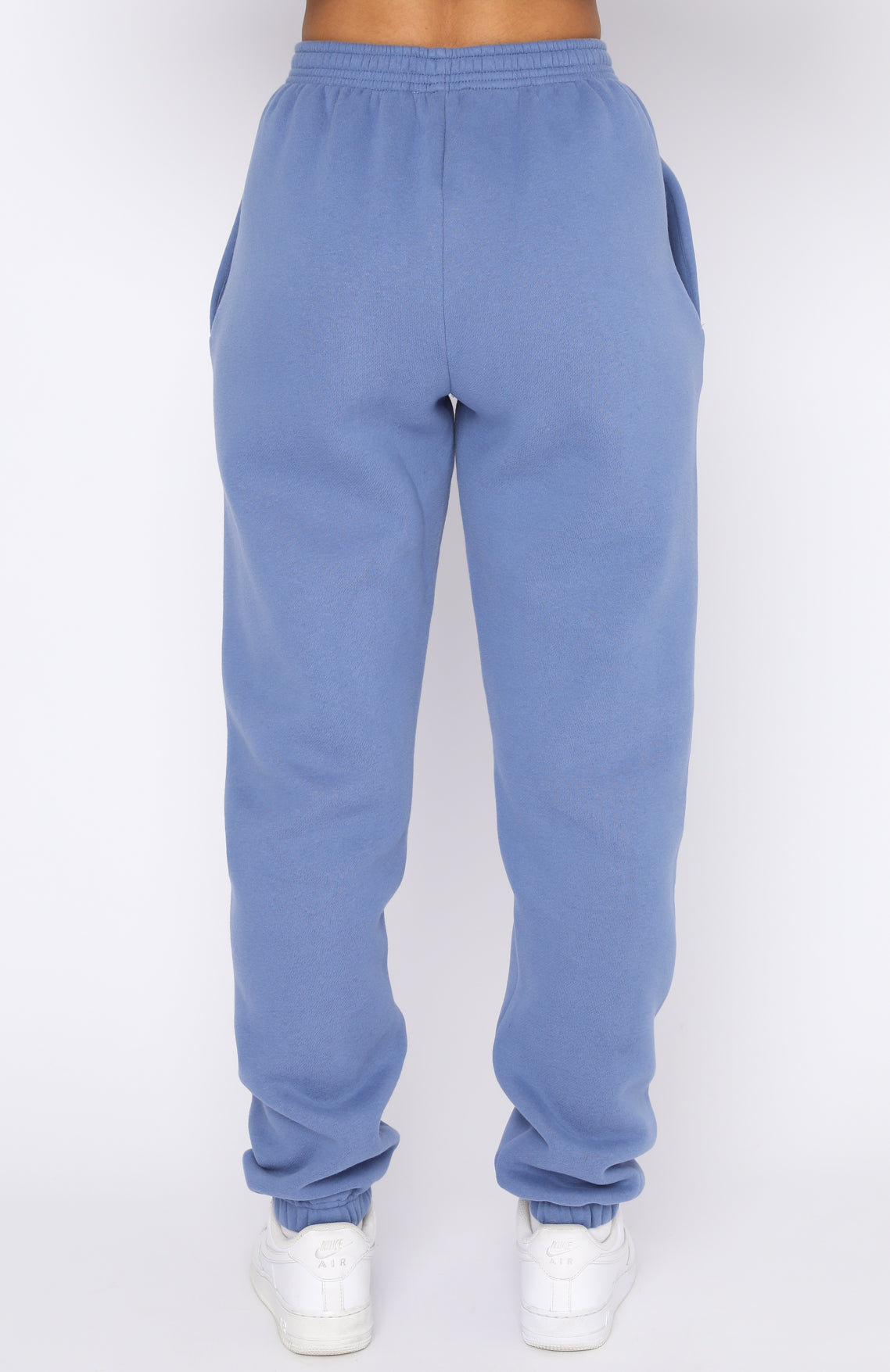 Do The Most Sweatpants Dusk Blue - WHITE FOX