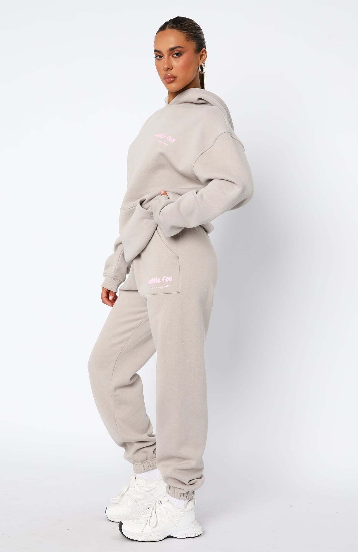 Era 8 Sweatpants Mooncake - WHITE FOX