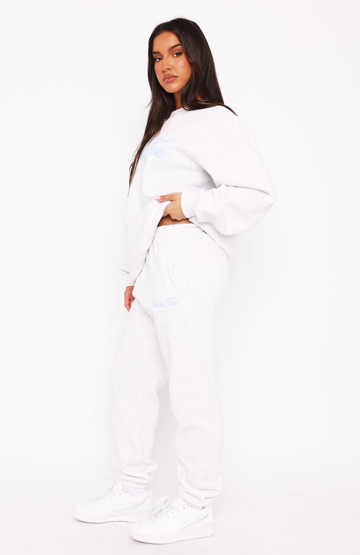 Season 7 Sweatpants Dawn - WHITE FOX